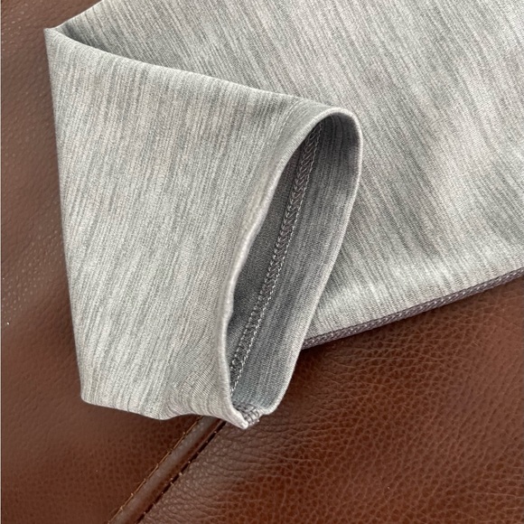 NIKE LEGGINGS Gray/Black -Woman Medium - Picture 11 of 16